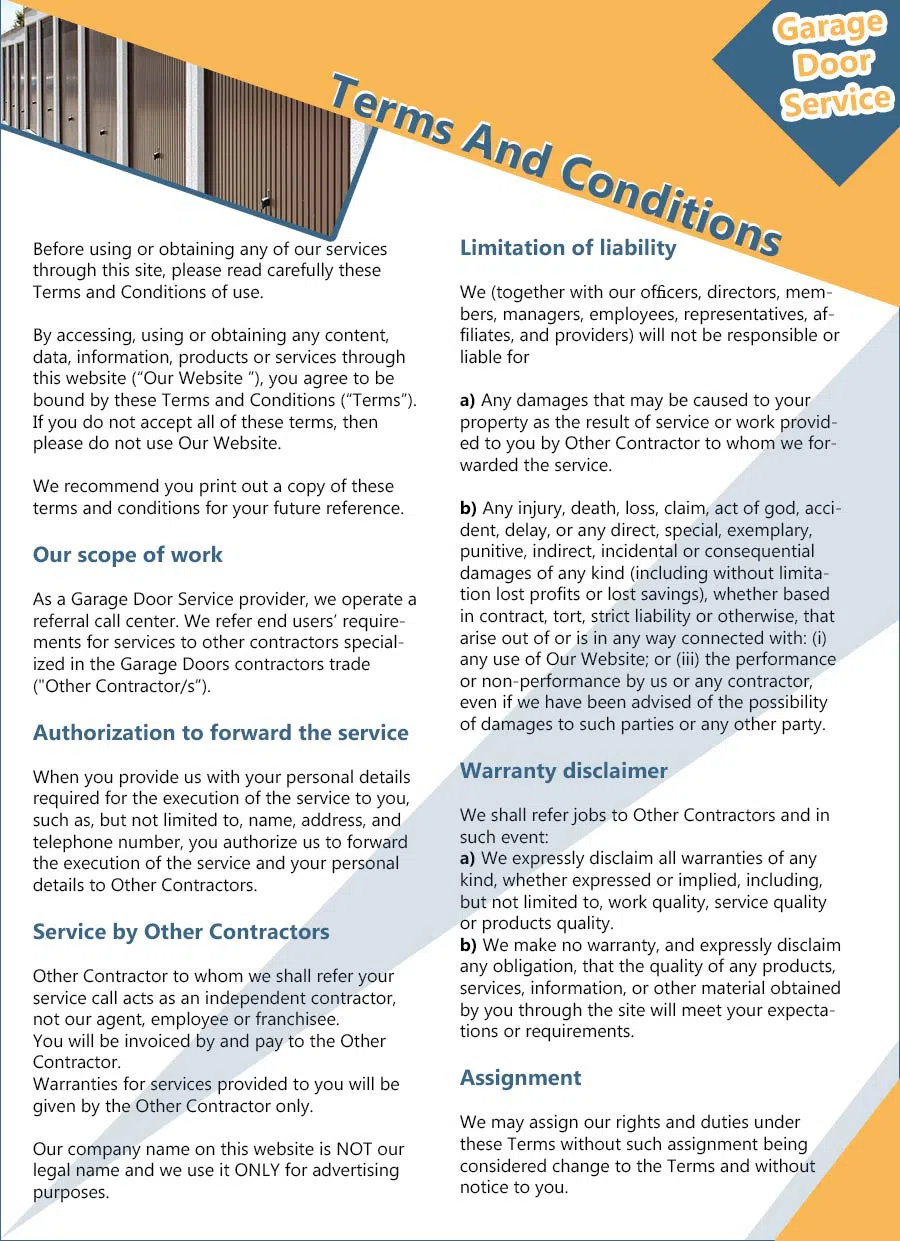 United Garage Doors Seattle, WA 206-946-9869